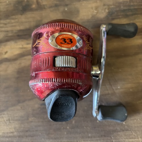 Zebco authentic custom - zebco, 33