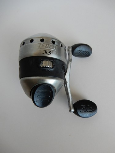 Fishing reel zebco - fishing, 33