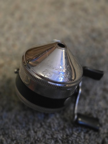 Vintage zebco single rivet - vintage,