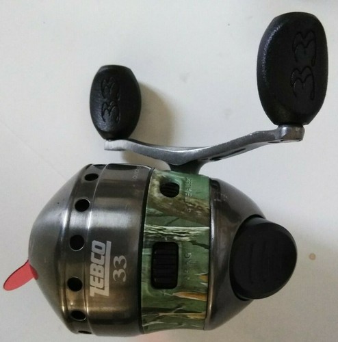 New camo zebco model - new,